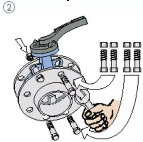 Butterfly Valve installation instructions